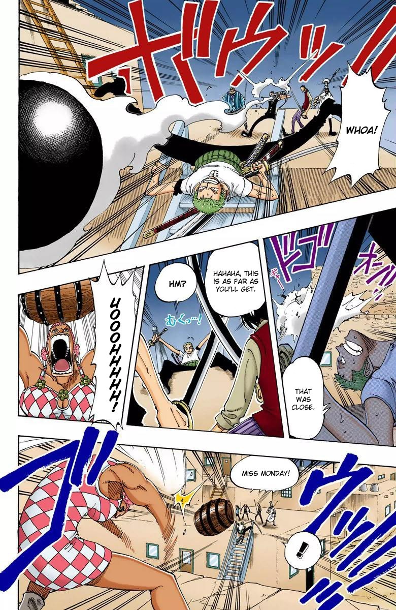 One Piece Digital Colored Chapter 708 image 09
